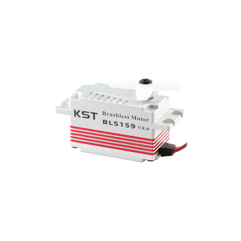 KST BLS159 Low Profile Brushless HV Digital Servo 15Kgf.cm 0.11sec/60degree for RC Car Buggy - Unmanned RC