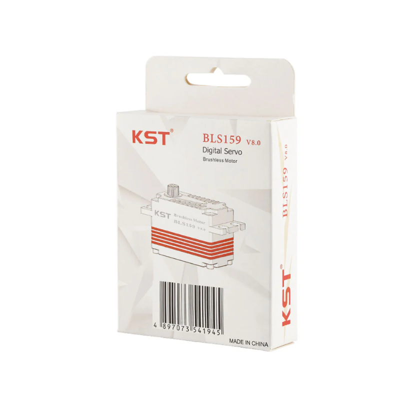 KST BLS159 Low Profile Brushless HV Digital Servo 15Kgf.cm 0.11sec/60degree for RC Car Buggy - Unmanned RC