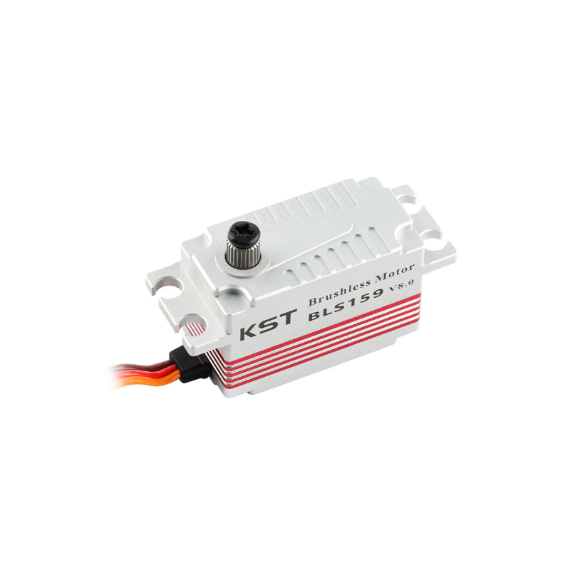 KST BLS159 Low Profile Brushless HV Digital Servo 15Kgf.cm 0.11sec/60degree for RC Car Buggy - Unmanned RC