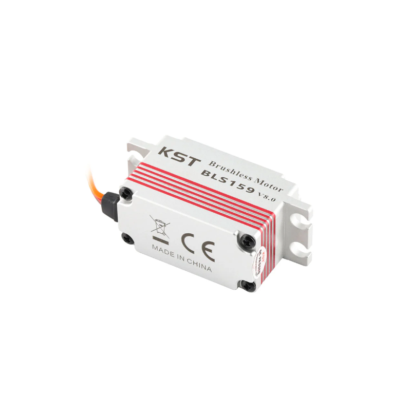KST BLS159 Low Profile Brushless HV Digital Servo 15Kgf.cm 0.11sec/60degree for RC Car Buggy - Unmanned RC