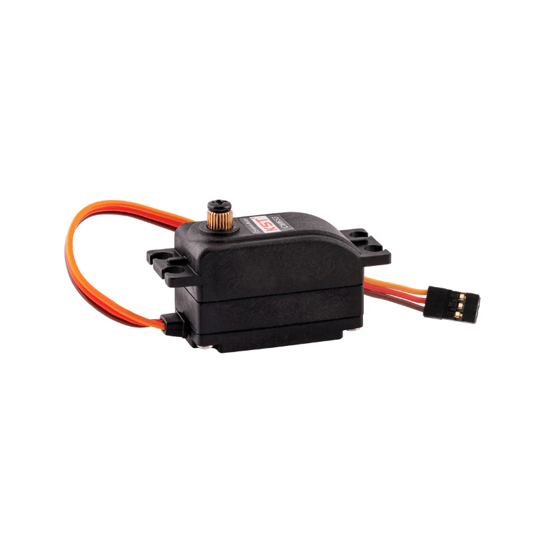 KST CM653 Low Profile Coreless DC Motor Metal Gear Servos IP65 Waterproof 18Kgf.cm 0.08sec for 1/10th Scale Trucks, Rock Crawlers, Drift & Touring Cars - Unmanned RC