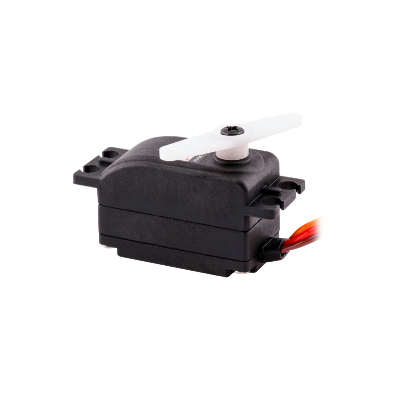 KST CM653 Low Profile Coreless DC Motor Metal Gear Servos IP65 Waterproof 18Kgf.cm 0.08sec for 1/10th Scale Trucks, Rock Crawlers, Drift & Touring Cars - Unmanned RC