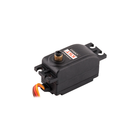 KST CM653 Low Profile Coreless DC Motor Metal Gear Servos IP65 Waterproof 18Kgf.cm 0.08sec for 1/10th Scale Trucks, Rock Crawlers, Drift & Touring Cars - Unmanned RC