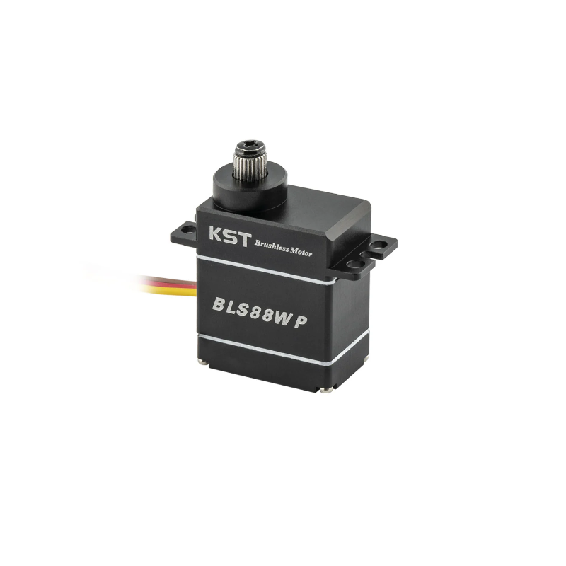 KST BLS88WP Waterproof Brushless Micro Servo 8.5kg.cm 0.07sec 8.4V for RC Car, RC Boat, RC Seaplane - Unmanned RC
