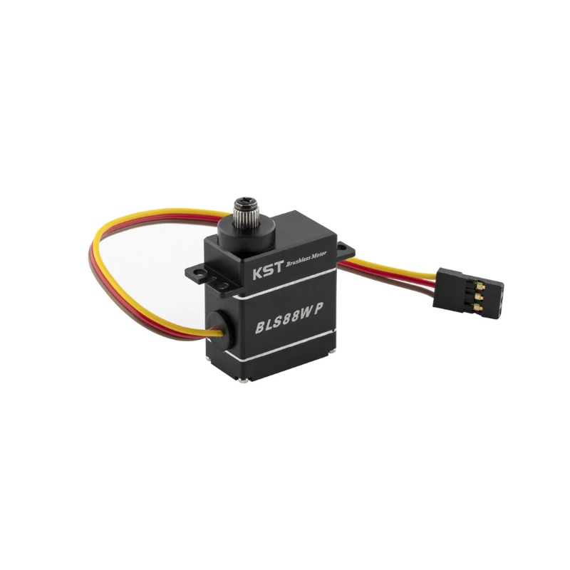 KST BLS88WP Waterproof Brushless Micro Servo 8.5kg.cm 0.07sec 8.4V for RC Car, RC Boat, RC Seaplane - Unmanned RC