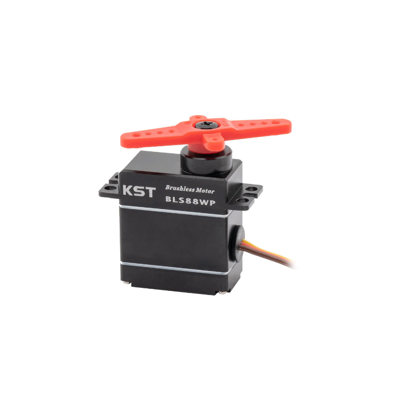 KST BLS88WP Waterproof Brushless Micro Servo 8.5kg.cm 0.07sec 8.4V for RC Car, RC Boat, RC Seaplane - Unmanned RC