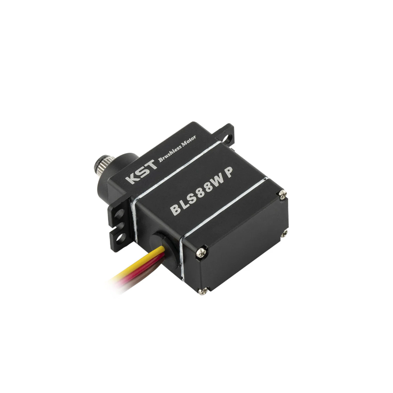 KST BLS88WP Waterproof Brushless Micro Servo 8.5kg.cm 0.07sec 8.4V for RC Car, RC Boat, RC Seaplane - Unmanned RC