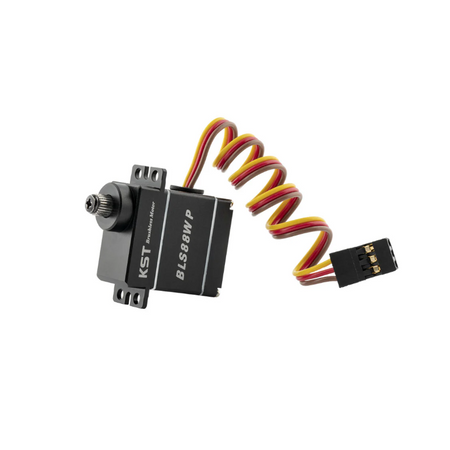 KST BLS88WP Waterproof Brushless Micro Servo 8.5kg.cm 0.07sec 8.4V for RC Car, RC Boat, RC Seaplane - Unmanned RC