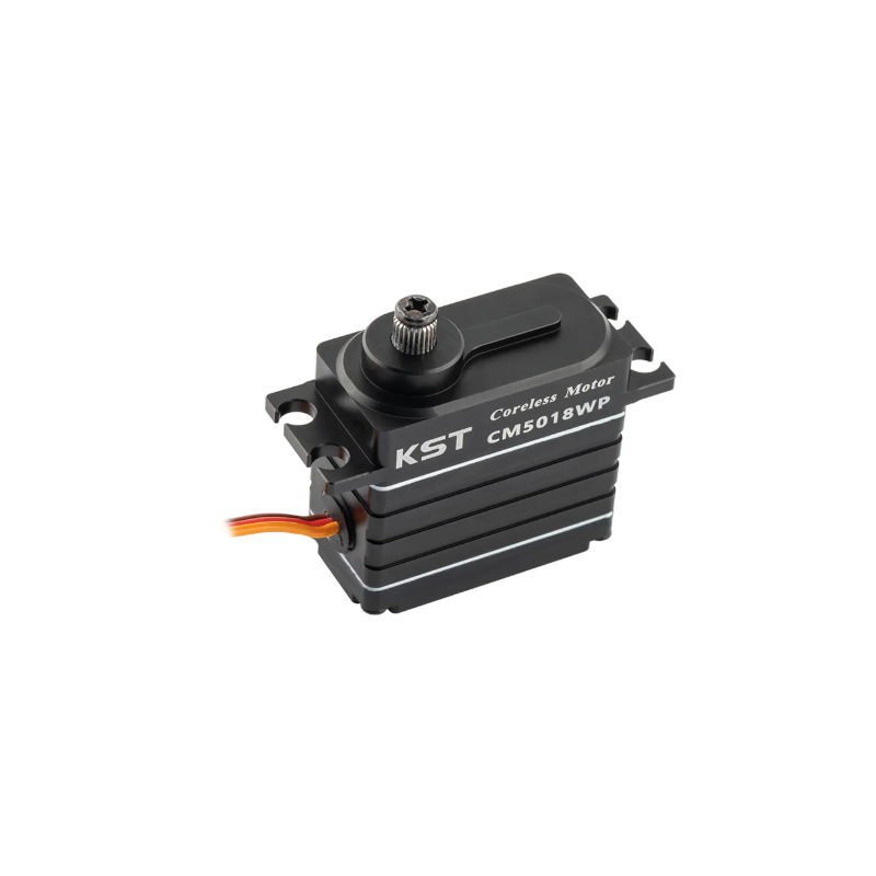 KST CM5018WP Coreless DC Motor Metal Gear Servo IP67 Waterproof 50Kgf.cm 0.18sec for 1/10th & 1/8th Scale RC Rock Crawlers - Unmanned RC