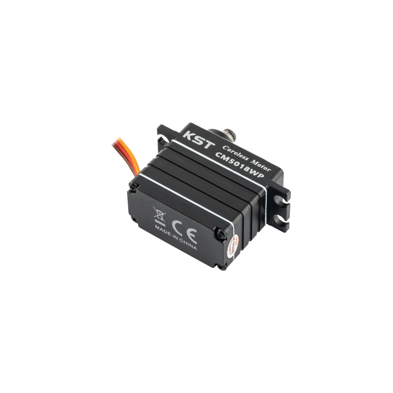 KST CM5018WP Coreless DC Motor Metal Gear Servo IP67 Waterproof 50Kgf.cm 0.18sec for 1/10th & 1/8th Scale RC Rock Crawlers - Unmanned RC