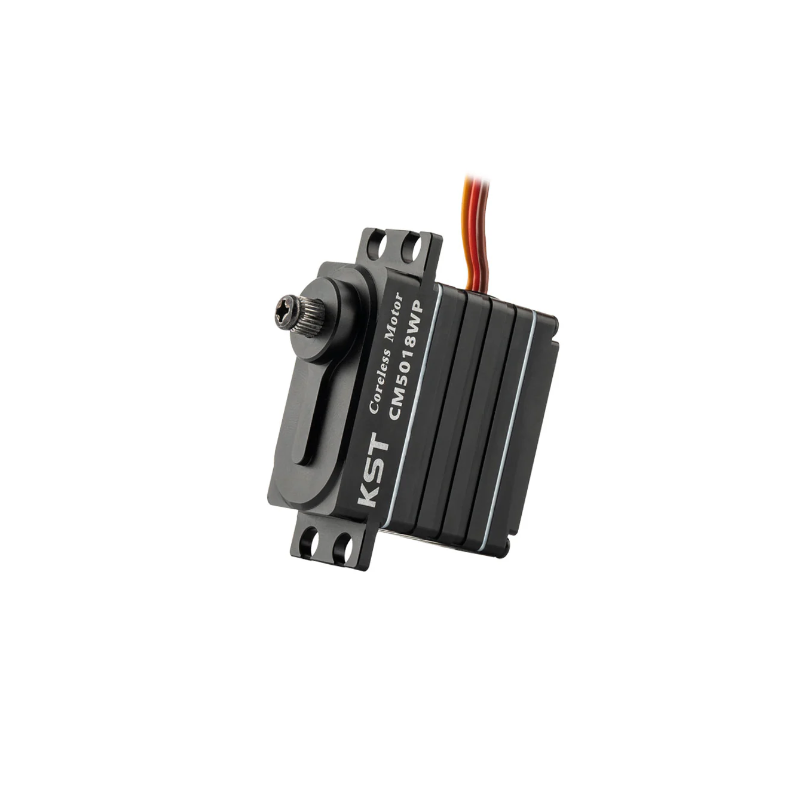 KST CM5018WP Coreless DC Motor Metal Gear Servo IP67 Waterproof 50Kgf.cm 0.18sec for 1/10th & 1/8th Scale RC Rock Crawlers - Unmanned RC