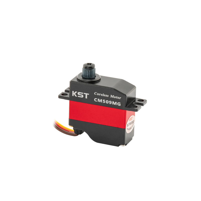 KST CM509MG Micro Coreless Metal Gear 6.0Kgf.cm 0.08sec Digital Servo for Small Scale RC Planes & Cars - Unmanned RC