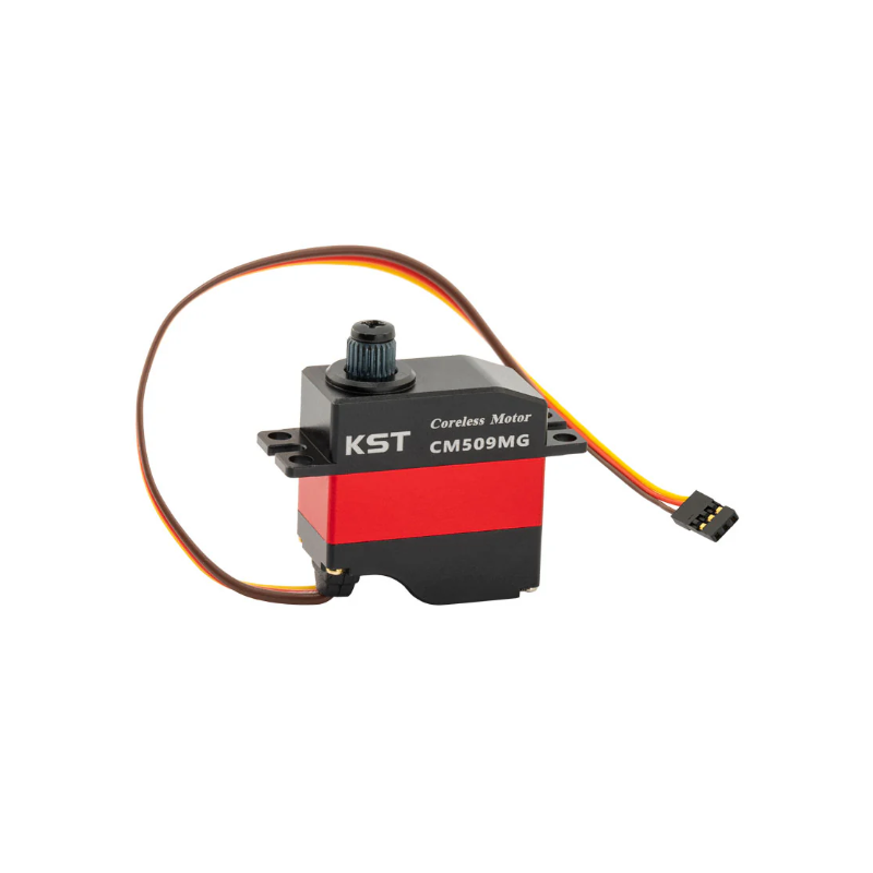 KST CM509MG Micro Coreless Metal Gear 6.0Kgf.cm 0.08sec Digital Servo for Small Scale RC Planes & Cars - Unmanned RC