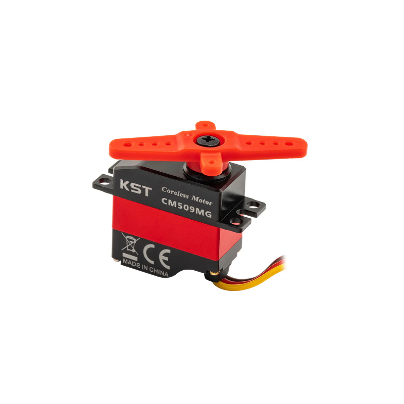 KST CM509MG Micro Coreless Metal Gear 6.0Kgf.cm 0.08sec Digital Servo for Small Scale RC Planes & Cars - Unmanned RC
