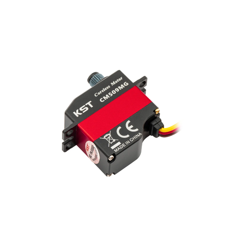 KST CM509MG Micro Coreless Metal Gear 6.0Kgf.cm 0.08sec Digital Servo for Small Scale RC Planes & Cars - Unmanned RC