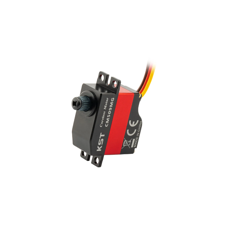 KST CM509MG Micro Coreless Metal Gear 6.0Kgf.cm 0.08sec Digital Servo for Small Scale RC Planes & Cars - Unmanned RC