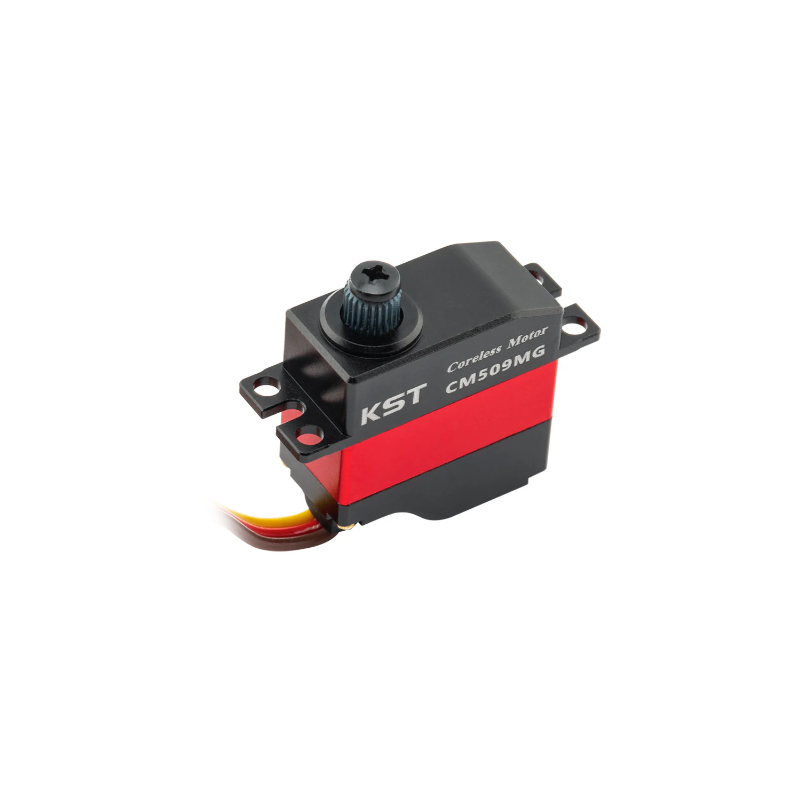 KST CM509MG Micro Coreless Metal Gear 6.0Kgf.cm 0.08sec Digital Servo for Small Scale RC Planes & Cars - Unmanned RC