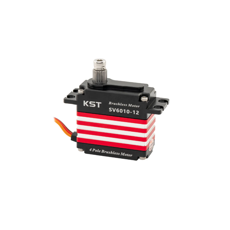 KST SV6010-12 HV Brushless Metal Gear 70Kgf.cm 0.09sec Digital Servo for Large Scale RC Cars & RC Planes - Unmanned RC