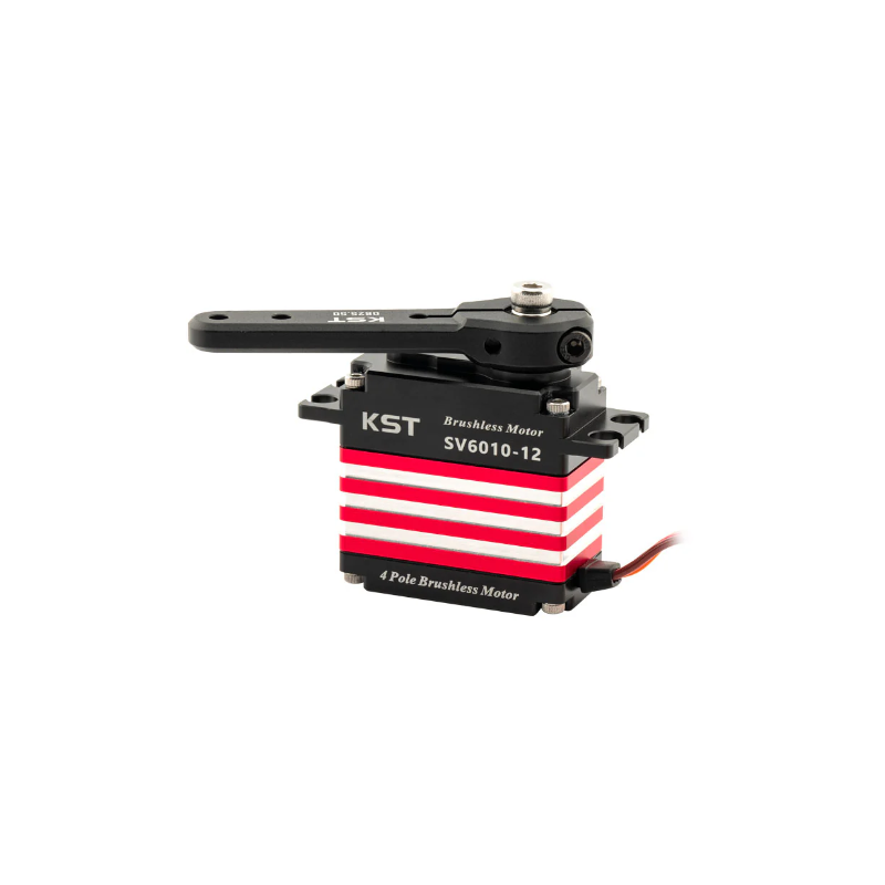 KST SV6010-12 HV Brushless Metal Gear 70Kgf.cm 0.09sec Digital Servo for Large Scale RC Cars & RC Planes - Unmanned RC