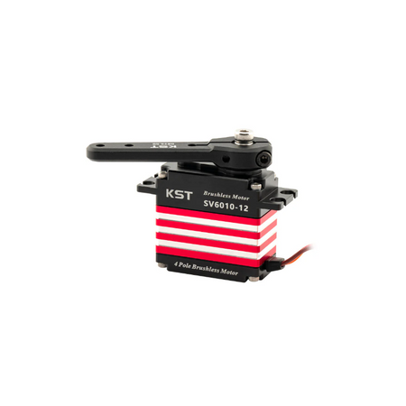 KST SV6010-12 HV Brushless Metal Gear 70Kgf.cm 0.09sec Digital Servo for Large Scale RC Cars & RC Planes - Unmanned RC