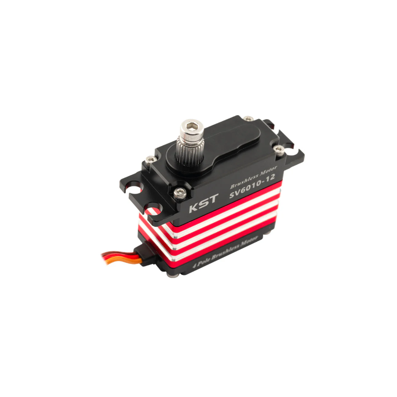 KST SV6010-12 HV Brushless Metal Gear 70Kgf.cm 0.09sec Digital Servo for Large Scale RC Cars & RC Planes - Unmanned RC