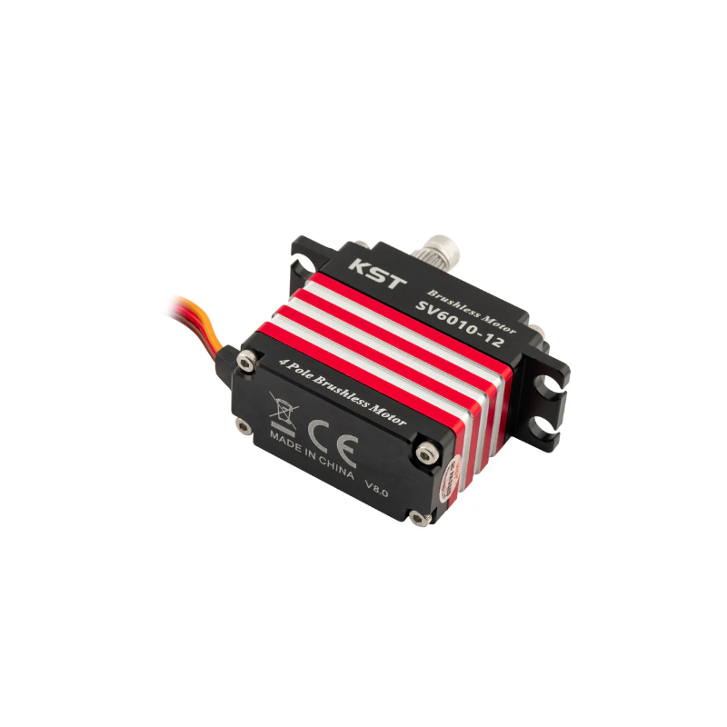 KST SV6010-12 HV Brushless Metal Gear 70Kgf.cm 0.09sec Digital Servo for Large Scale RC Cars & RC Planes - Unmanned RC