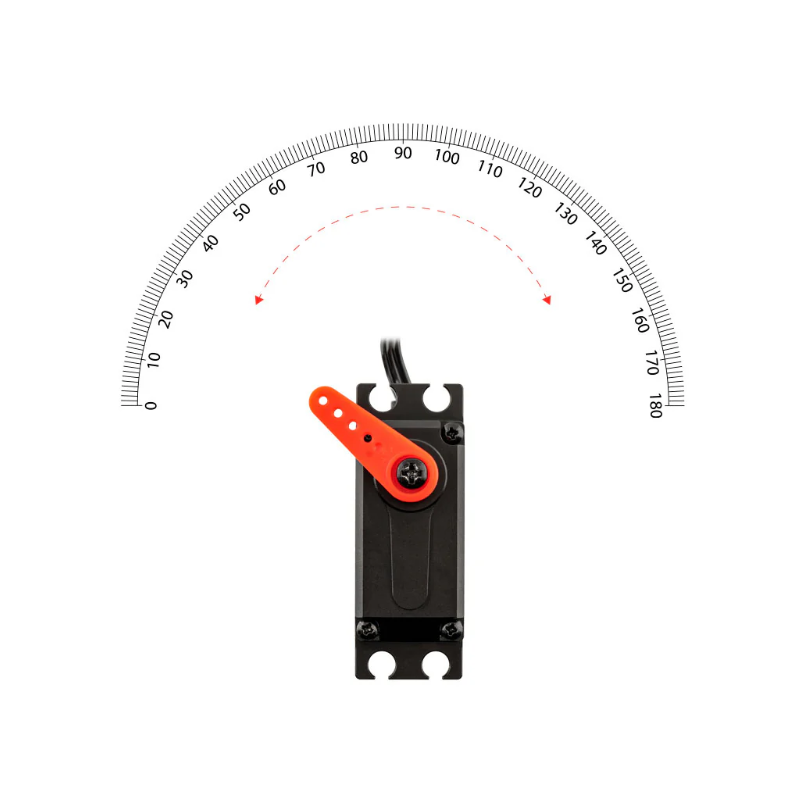KST X20-7512 Brushless High Power Servo 82Kgf.cm 0.11sec for Large Scale RC Model Industrial - Unmanned RC