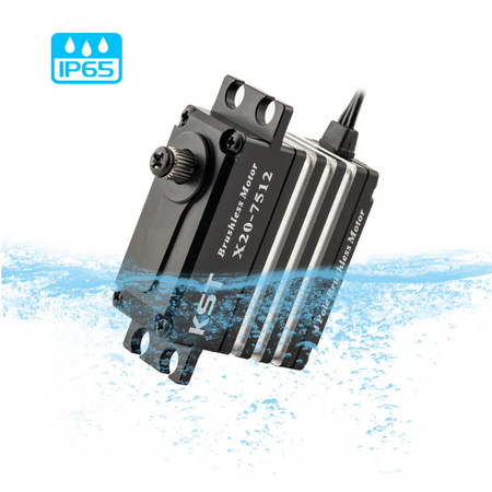 KST X20-7512 Brushless High Power Servo 82Kgf.cm 0.11sec for Large Scale RC Model Industrial - Unmanned RC