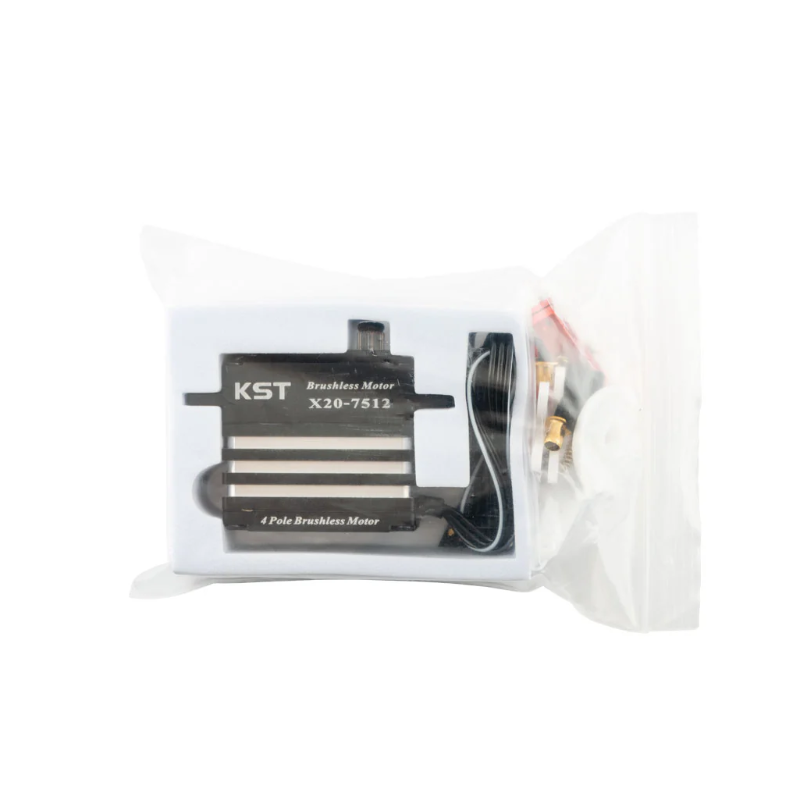 KST X20-7512 Brushless High Power Servo 82Kgf.cm 0.11sec for Large Scale RC Model Industrial - Unmanned RC