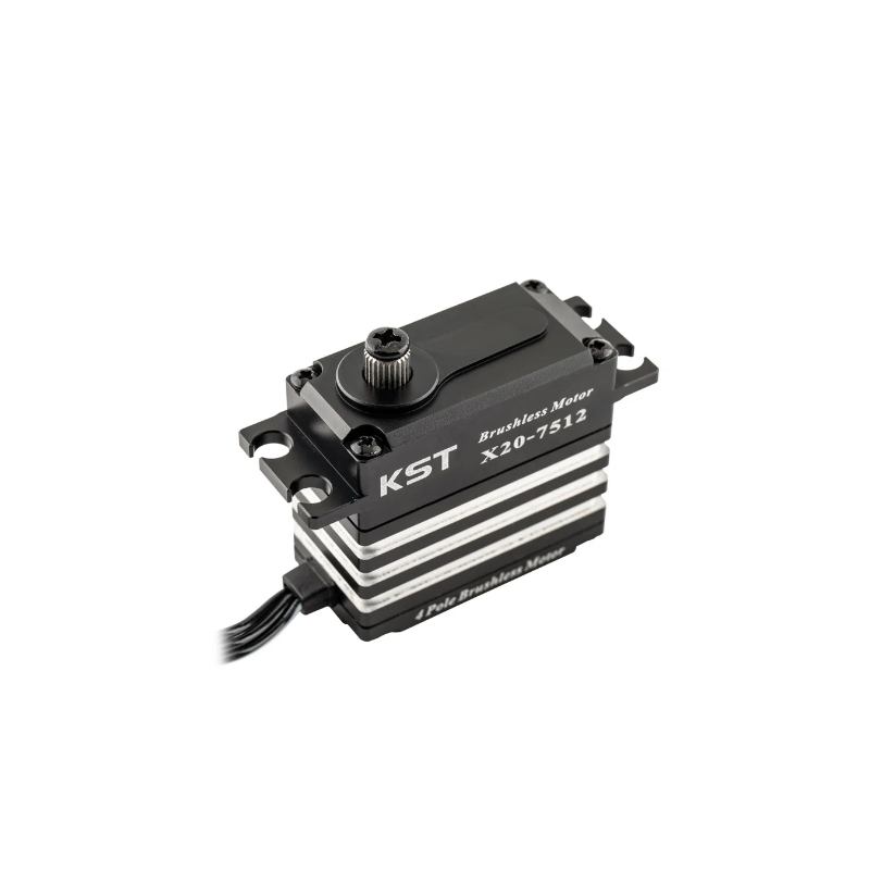 KST X20-7512 Brushless High Power Servo 82Kgf.cm 0.11sec for Large Scale RC Model Industrial - Unmanned RC