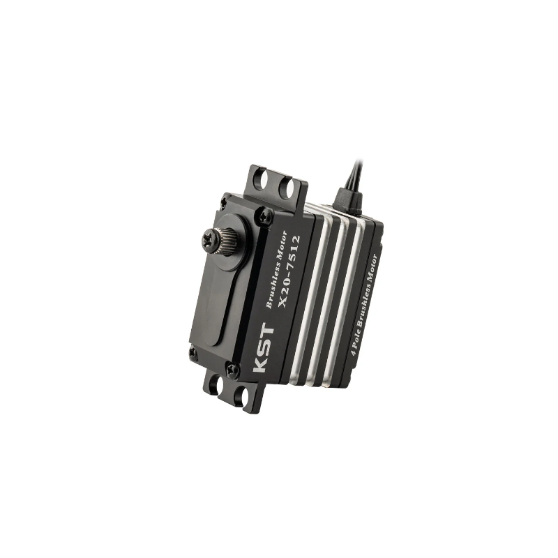KST X20-7512 Brushless High Power Servo 82Kgf.cm 0.11sec for Large Scale RC Model Industrial - Unmanned RC