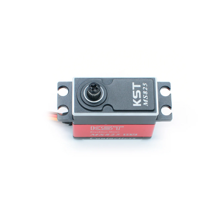 KST MS825 V8.0 HV Contactless Hall Sensors Brushless Servo 35Kgf.cm 0.11sec for Large Scale RC Planes - Unmanned RC