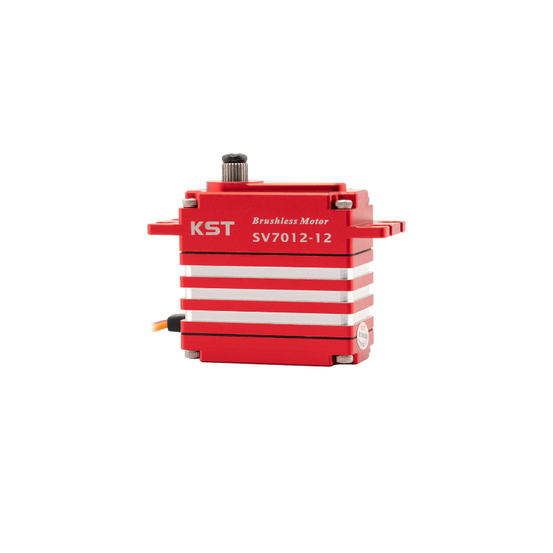 KST SV7012-12 SHV Contactless 4 Pole Brushless Digital Servo 75.0Kgf.cm 0.10sec/60° 6BB For Large Scale RC Planes, Industrial UAVs & Robotics - Unmanned RC