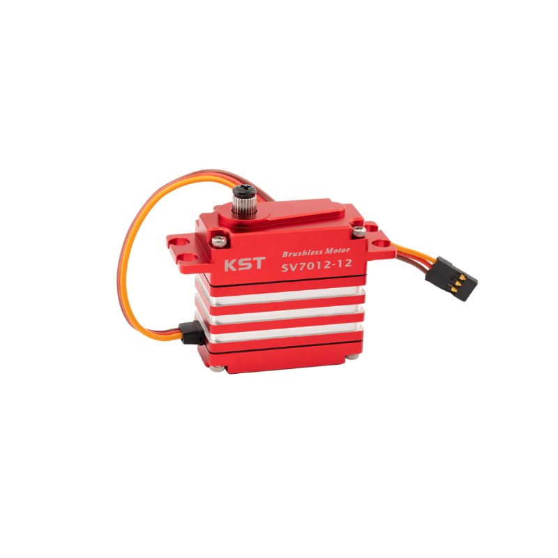 KST SV7012-12 SHV Contactless 4 Pole Brushless Digital Servo 75.0Kgf.cm 0.10sec/60° 6BB For Large Scale RC Planes, Industrial UAVs & Robotics - Unmanned RC