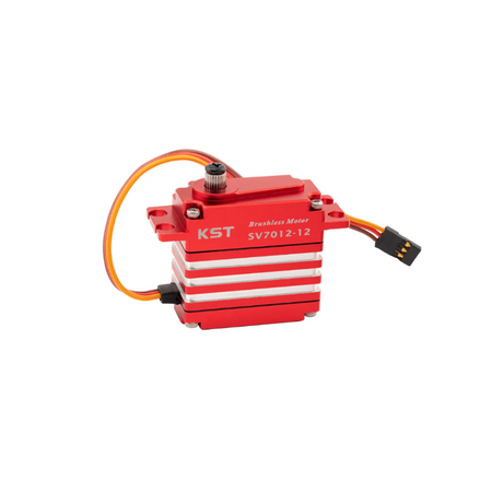 KST SV7012-12 SHV Contactless 4 Pole Brushless Digital Servo 75.0Kgf.cm 0.10sec/60° 6BB For Large Scale RC Planes, Industrial UAVs & Robotics - Unmanned RC