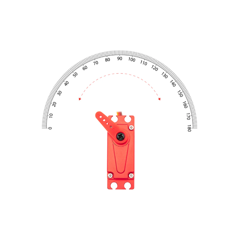 KST SV7012-12 SHV Contactless 4 Pole Brushless Digital Servo 75.0Kgf.cm 0.10sec/60° 6BB For Large Scale RC Planes, Industrial UAVs & Robotics - Unmanned RC