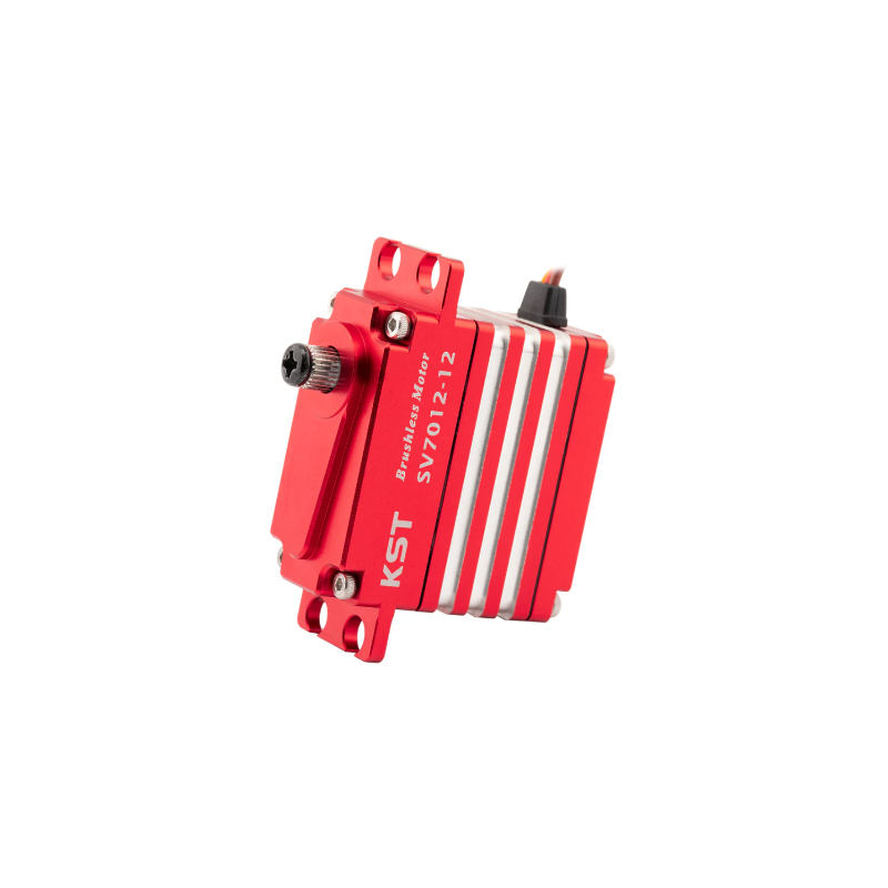 KST SV7012-12 SHV Contactless 4 Pole Brushless Digital Servo 75.0Kgf.cm 0.10sec/60° 6BB For Large Scale RC Planes, Industrial UAVs & Robotics - Unmanned RC