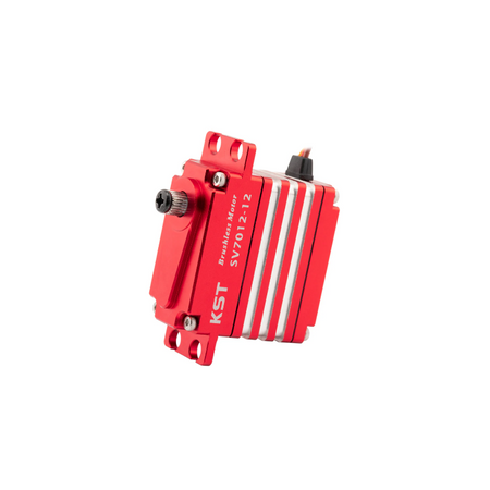KST SV7012-12 SHV Contactless 4 Pole Brushless Digital Servo 75.0Kgf.cm 0.10sec/60° 6BB For Large Scale RC Planes, Industrial UAVs & Robotics - Unmanned RC