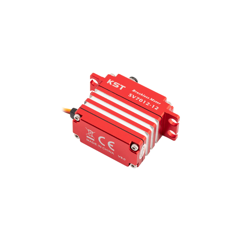 KST SV7012-12 SHV Contactless 4 Pole Brushless Digital Servo 75.0Kgf.cm 0.10sec/60° 6BB For Large Scale RC Planes, Industrial UAVs & Robotics - Unmanned RC