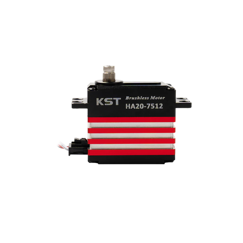 KST HA20-7512 Extreme-High-Torque Brushless Standard Servo 82Kgf.cm 0.11sec/60° For Large Scale RC Planes, Competition RC Planes & Industrial UAVs - Unmanned RC