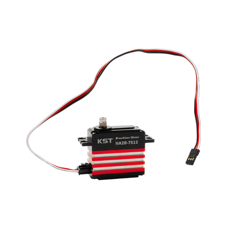 KST HA20-7512 Extreme-High-Torque Brushless Standard Servo 82Kgf.cm 0.11sec/60° For Large Scale RC Planes, Competition RC Planes & Industrial UAVs - Unmanned RC