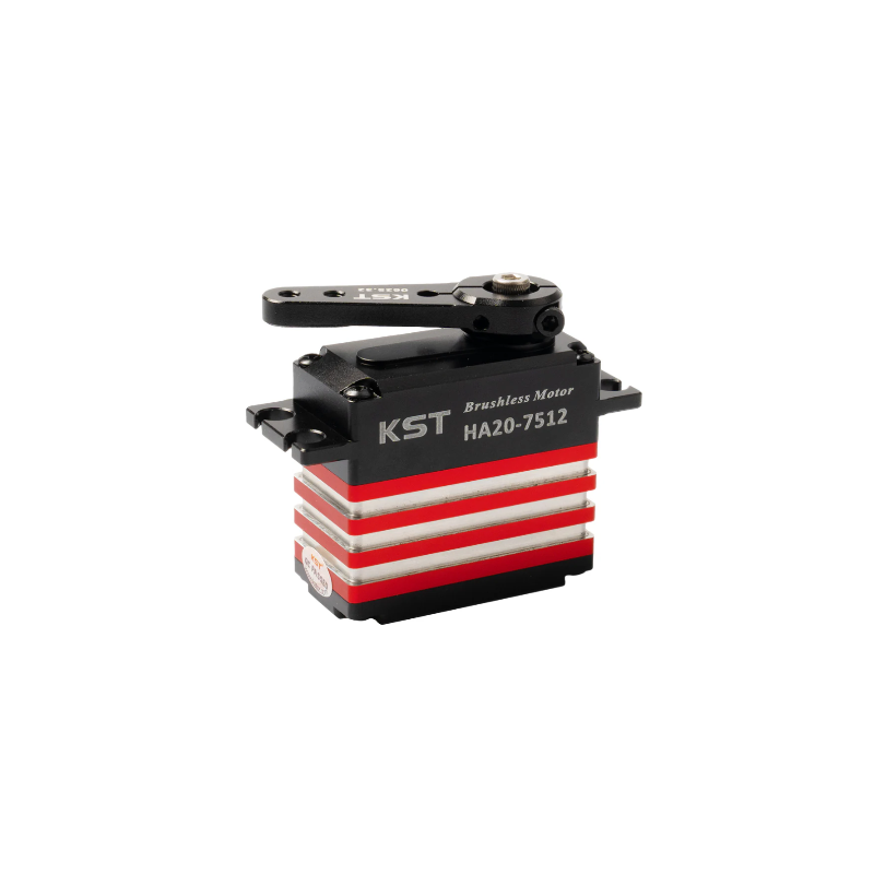 KST HA20-7512 Extreme-High-Torque Brushless Standard Servo 82Kgf.cm 0.11sec/60° For Large Scale RC Planes, Competition RC Planes & Industrial UAVs - Unmanned RC