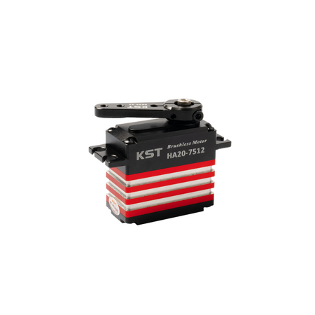 KST HA20-7512 Extreme-High-Torque Brushless Standard Servo 82Kgf.cm 0.11sec/60° For Large Scale RC Planes, Competition RC Planes & Industrial UAVs - Unmanned RC
