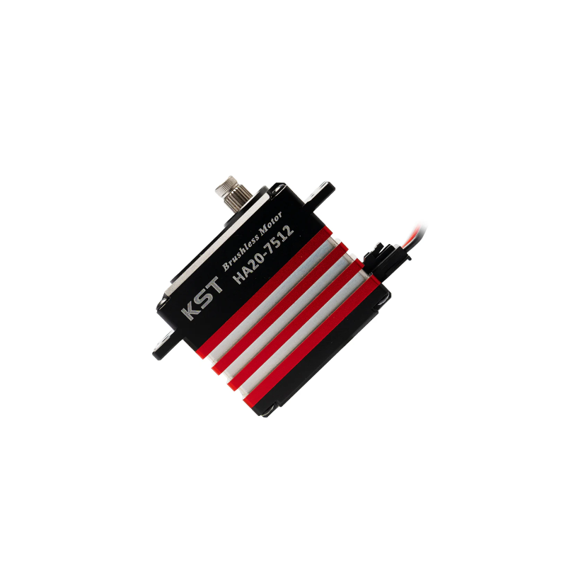 KST HA20-7512 Extreme-High-Torque Brushless Standard Servo 82Kgf.cm 0.11sec/60° For Large Scale RC Planes, Competition RC Planes & Industrial UAVs - Unmanned RC