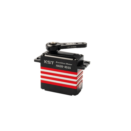KST HA20-4515 Brushless Standard Servo 50Kgf.cm 0.13sec/60° Dual Ball Bearing for Large Scale RC Planes, Competition RC Planes & Industrial UAVs - Unmanned RC