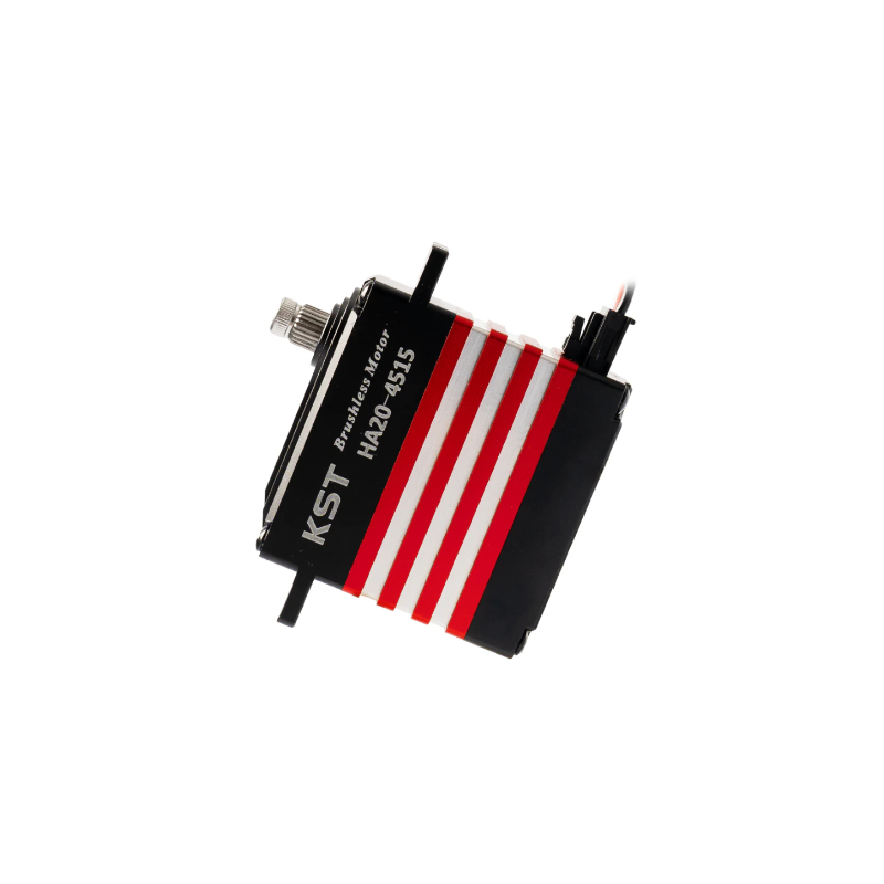 KST HA20-4515 Brushless Standard Servo 50Kgf.cm 0.13sec/60° Dual Ball Bearing for Large Scale RC Planes, Competition RC Planes & Industrial UAVs - Unmanned RC