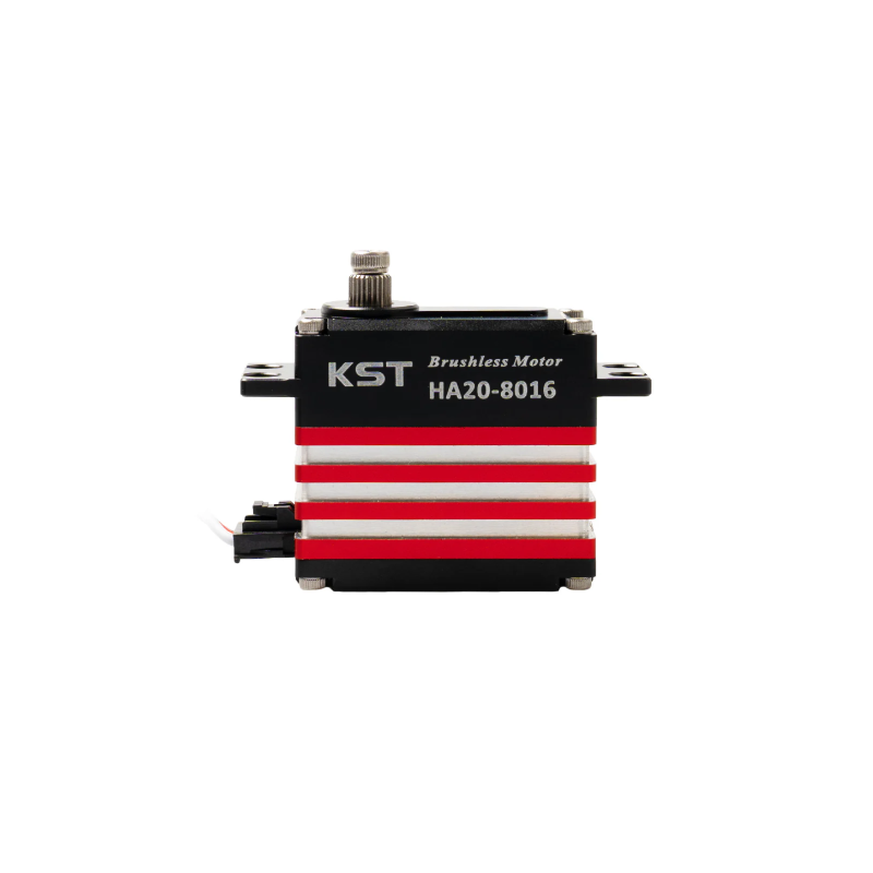 KST HA20-8016 Extreme-High-Torque Brushless Standard Servo 85Kgf.cm 0.15sec/60° For Large Scale RC Planes, Competition RC Planes & Industrial UAVs - Unmanned RC