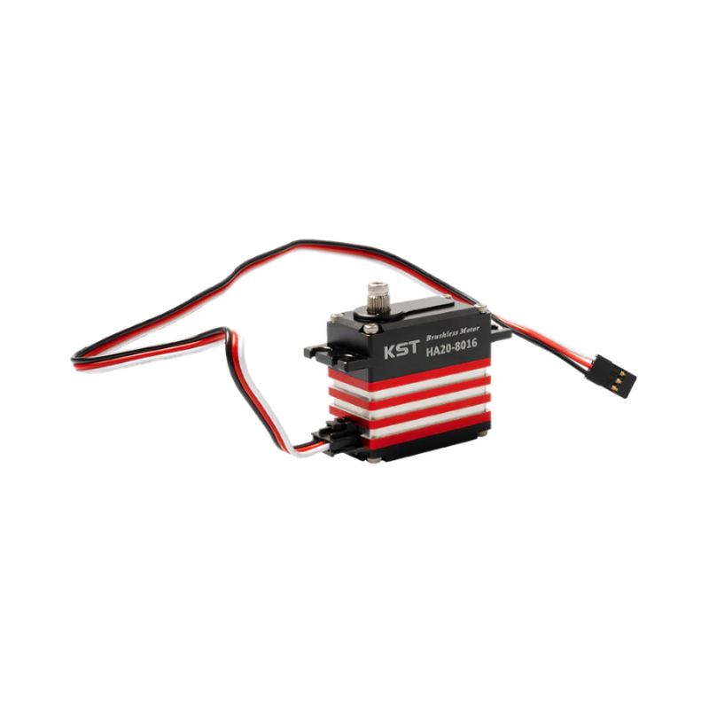 KST HA20-8016 Extreme-High-Torque Brushless Standard Servo 85Kgf.cm 0.15sec/60° For Large Scale RC Planes, Competition RC Planes & Industrial UAVs - Unmanned RC