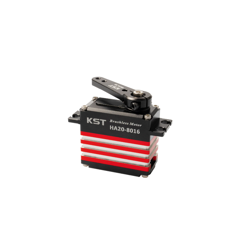 KST HA20-8016 Extreme-High-Torque Brushless Standard Servo 85Kgf.cm 0.15sec/60° For Large Scale RC Planes, Competition RC Planes & Industrial UAVs - Unmanned RC