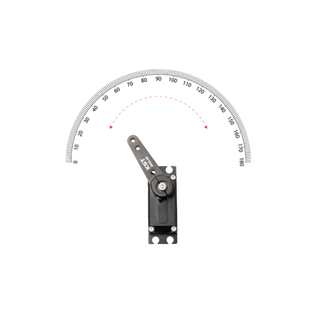 KST HA20-8016 Extreme-High-Torque Brushless Standard Servo 85Kgf.cm 0.15sec/60° For Large Scale RC Planes, Competition RC Planes & Industrial UAVs - Unmanned RC